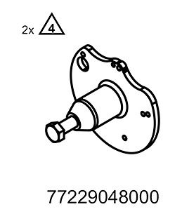 HOUSING SEPARATING TOOL CPL.