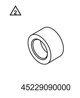 KTM PROTECTION CAP CRANKSHAFT
