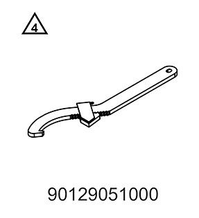 KTM HOKE SPANNER F.STEERINGH. BEAR