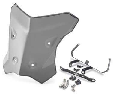KTM WINDSHIELD CMPL.
