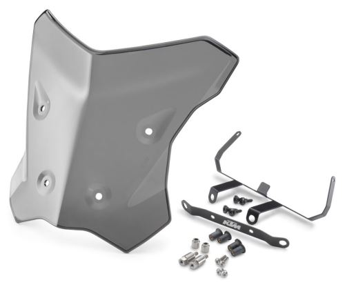 KTM WINDSHIELD CMPL.