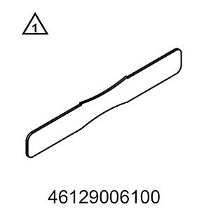 KTM ADJUSTING PLATE 65 SX 2003