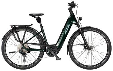 KTM MACINA STYLE 820 Di2 SMARAGD BLACK US 2027