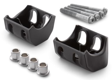 KTM FRONT CRASH PAD KIT CPL.