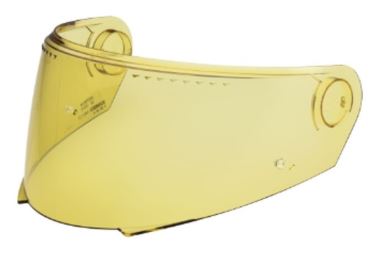 KTM SCHUBERTH C5 VISOR HIGH DEF. YELLOW XS-L