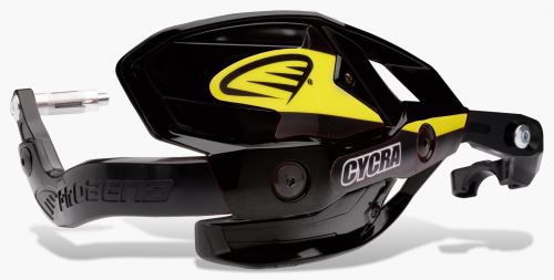 CYCRA PRO BEND ULTRA W/HCM CLAMP 1 1/8TH - BLACK