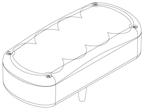 Lamp right 13p -08