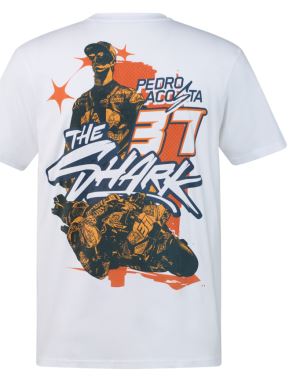 KTM RB  PEDRO ACOSTA RIDER T-SHIRT (1)