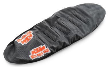KTM FACTORY RACING SEAT COVER KTM FACTORY RACING SEAT COVER