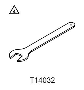 OPEN END WRENCH SW=22