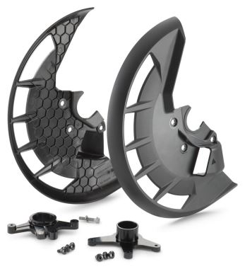 KTM BRAKE DISC GUARD KIT (1)