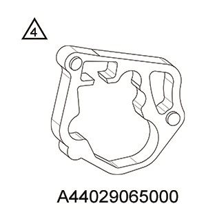 MOUNTING PLATE ALS