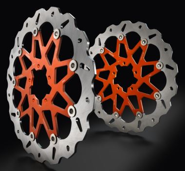 KTM WAVE BRAKE DISC SET (2)