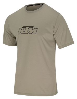 KTM ESSENTIAL T-SHIRT BEIGE XL
