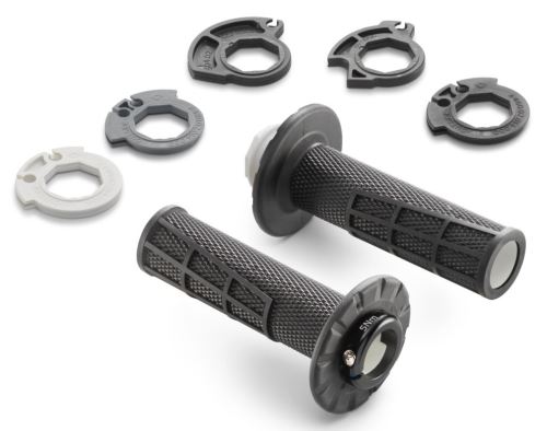 KTM GRIP SET BLACK