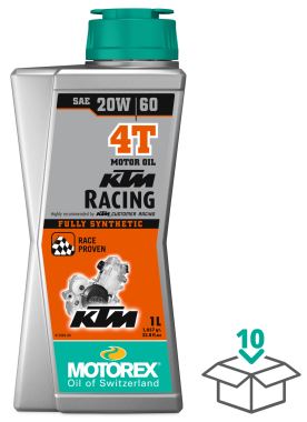 KTM RACING 4T 20W/60 1L