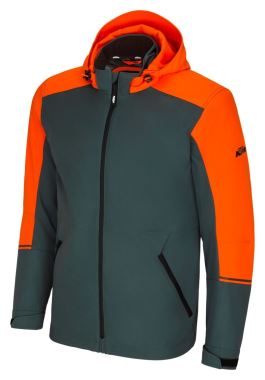 KTM TWO 4 RIDE V3 JACKET GREEN/ORANGE L