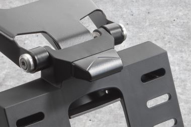 HUSQVARNA LICENCE PLATE HOLDER SUPPORT (1)