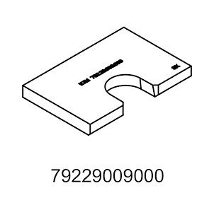 KTM SEPARATOR PLATE CRANKSHAFT