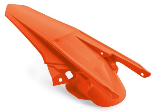 REAR FENDER EXC ORANGE