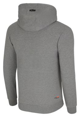 KTM ESSENTIAL HOODIE LIGHT GREY MELANGE (1)