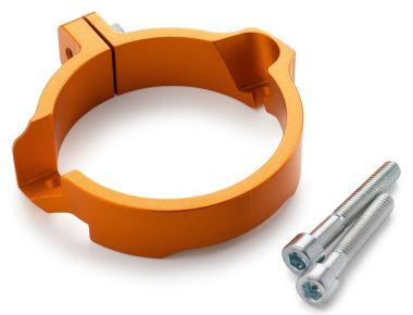 KTM EXHAUST FLANGE PROTECTION CPL. KTM EXHAUST FLANGE PROTECTION CPL.