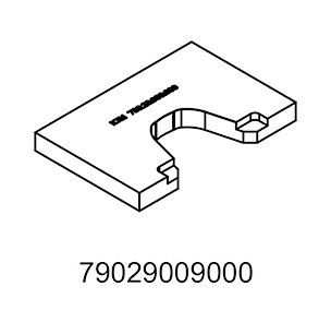 KTM SEPARATOR PLATE CRANKSHAFT