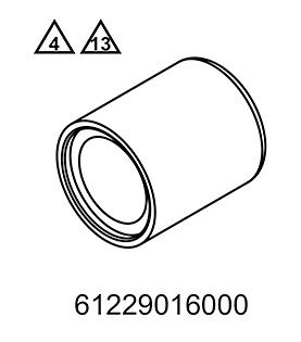 KTM PRES.SOCKET COUNTERSHAFT DRIVE
