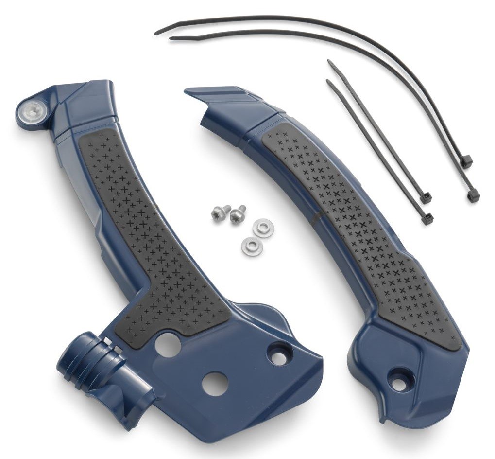 Ktm Frame Protection KTM FACTORY RACING FRAME PROTECTION SET | TOROLA racing