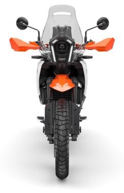 KTM 390 ADVENTURE X WHITE 2026 (3)