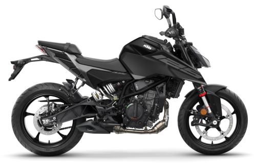 KTM 125 DUKE BLACK 2026