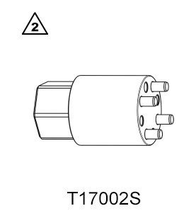 PIN SPANNER STC 16X3 CPL.