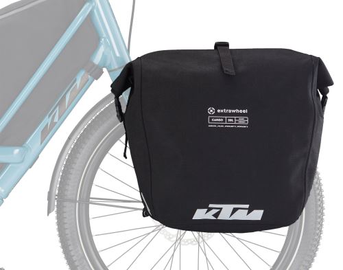 KTM MACINA MULTI CARGO BAG XL BLK