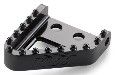 KTM STEP PLATE F. BRAKE LEVER