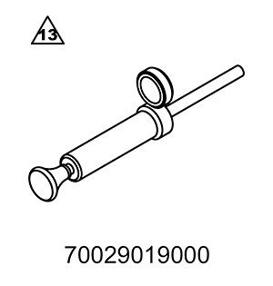 COOLING SYSTEM TESTER TVU 138/