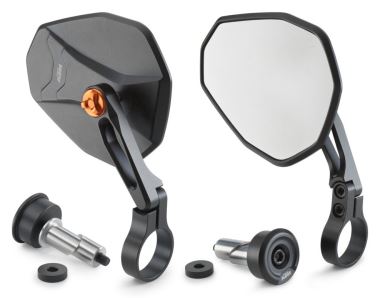 KTM HANDLEBAR END MIRROR SET