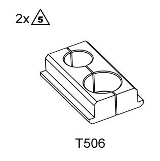 CLAMPING BLOCK 43/57