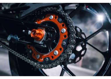 KTM REAR SPROCKET ORANGE (1)