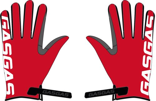 NANO TECH GLOVES RED