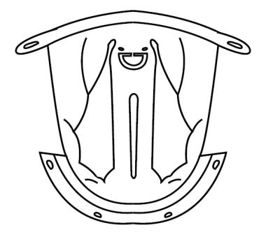 KTM ST 501 CROWN PADDING M / 10MM