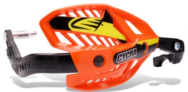 CYCRA PRO BEND ULTRA W/HCM CLAMP 1 1/8TH - ORANGE (1)