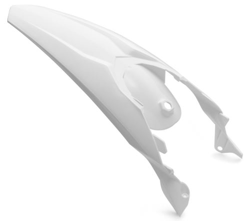 REAR FENDER SX WHITE 11