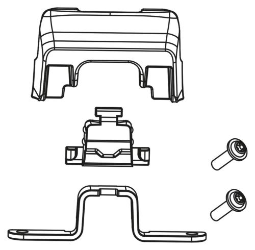 BOSCH UZAMYKATELNÝ DRŽÁK POWERPACK FRAME (BBP35YY)