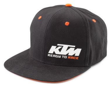 KTM TEAM SNAPBACK CAP BLACK