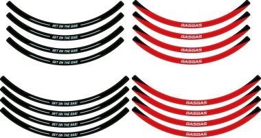 GASGAS RIM STICKER