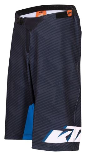 FACTORY ENDURO II SHORTS  BLACK / BLUE