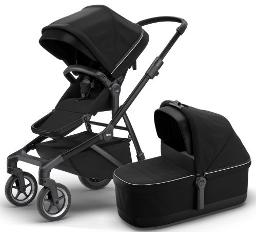 Thule Sleek infant stroller bundle – seat and bassinet