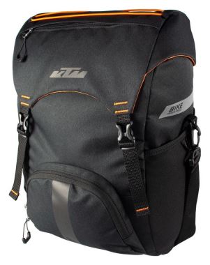 KTM TRAVELLER CARRBAG VARIO BLK/OR 16L