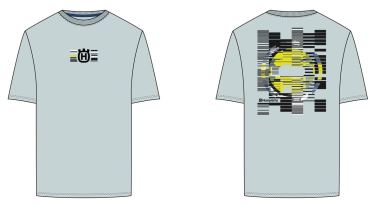HUSQVARNA ACCELERATE T-SHIRT XL