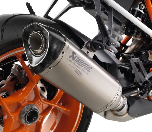 TITANIUM SLIPON EXHAUST SYSTEM